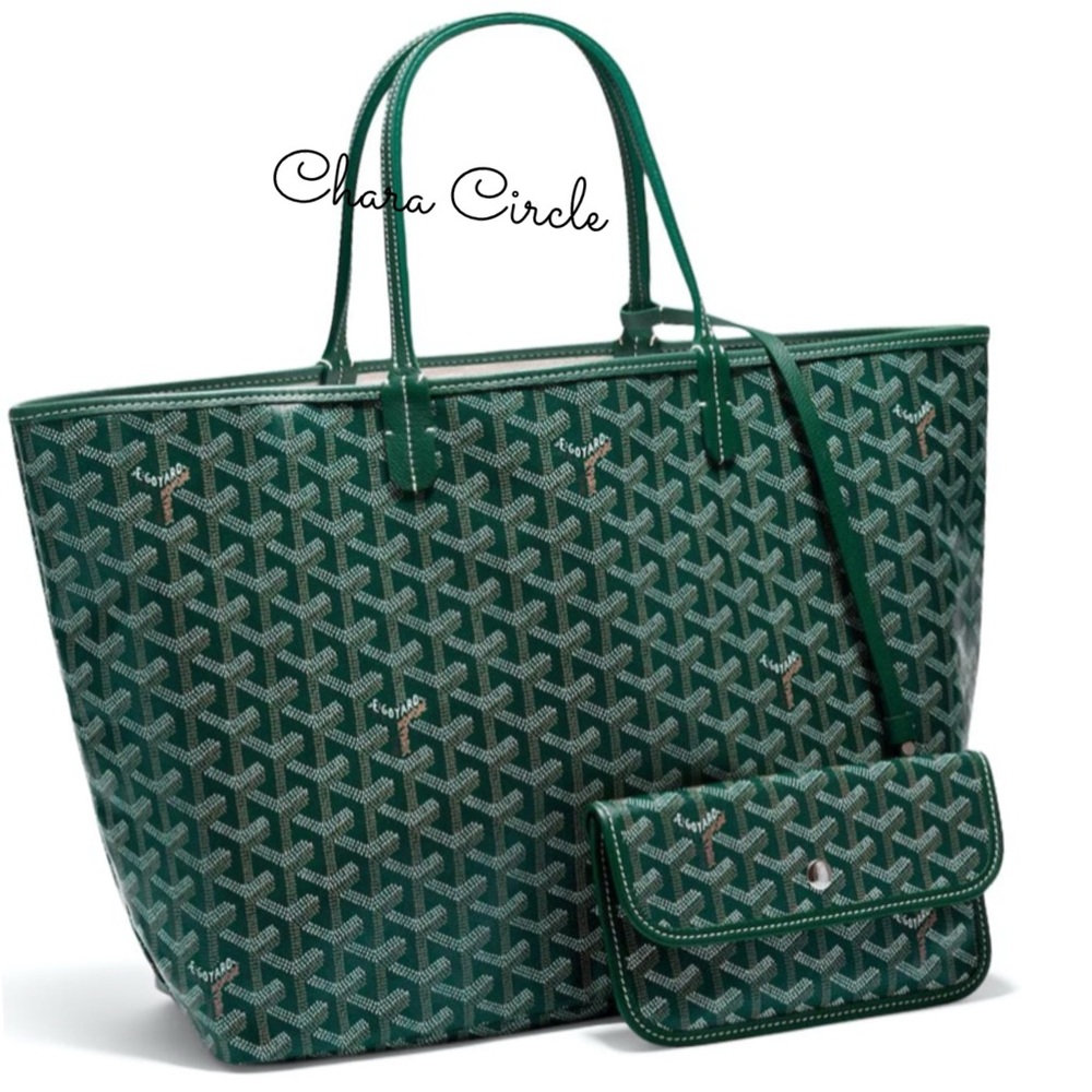 Goyard Saint Louis Tote
PM Green